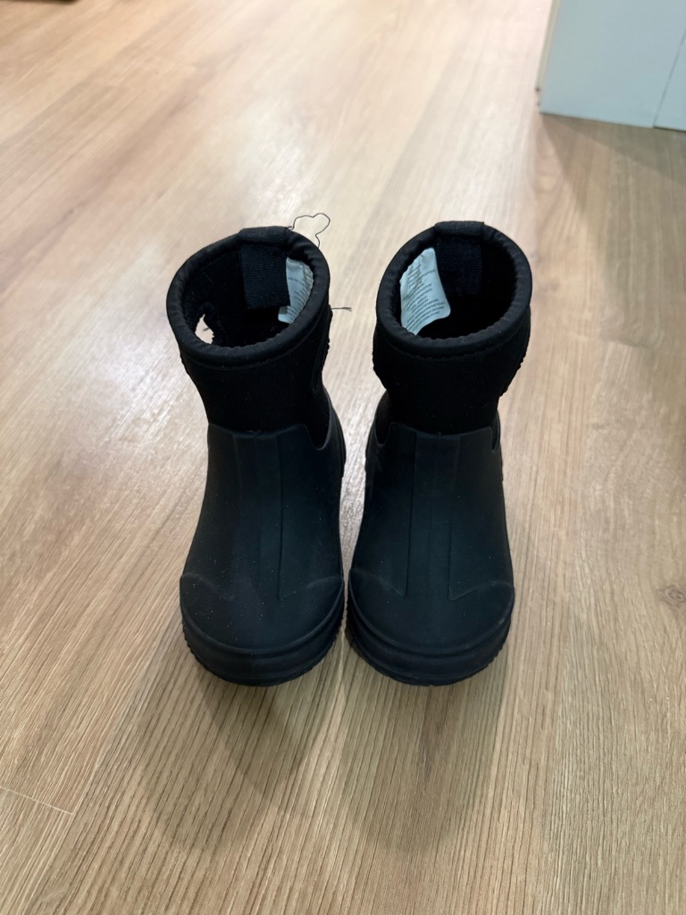 Joe Fresh Black Kids Waterproof Rain & Snow Boots